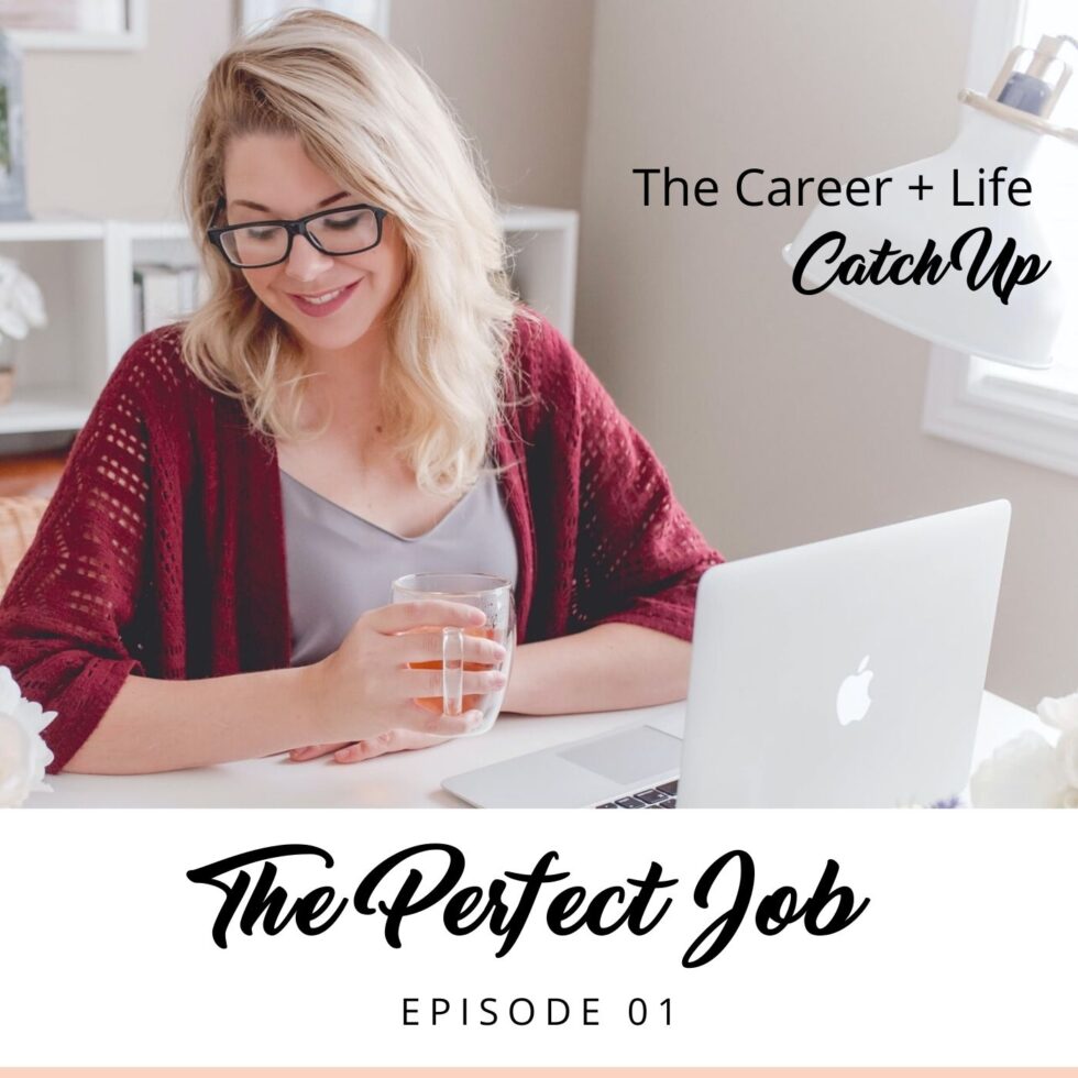 Ep #1: The Perfect Job - The Career Catch Up