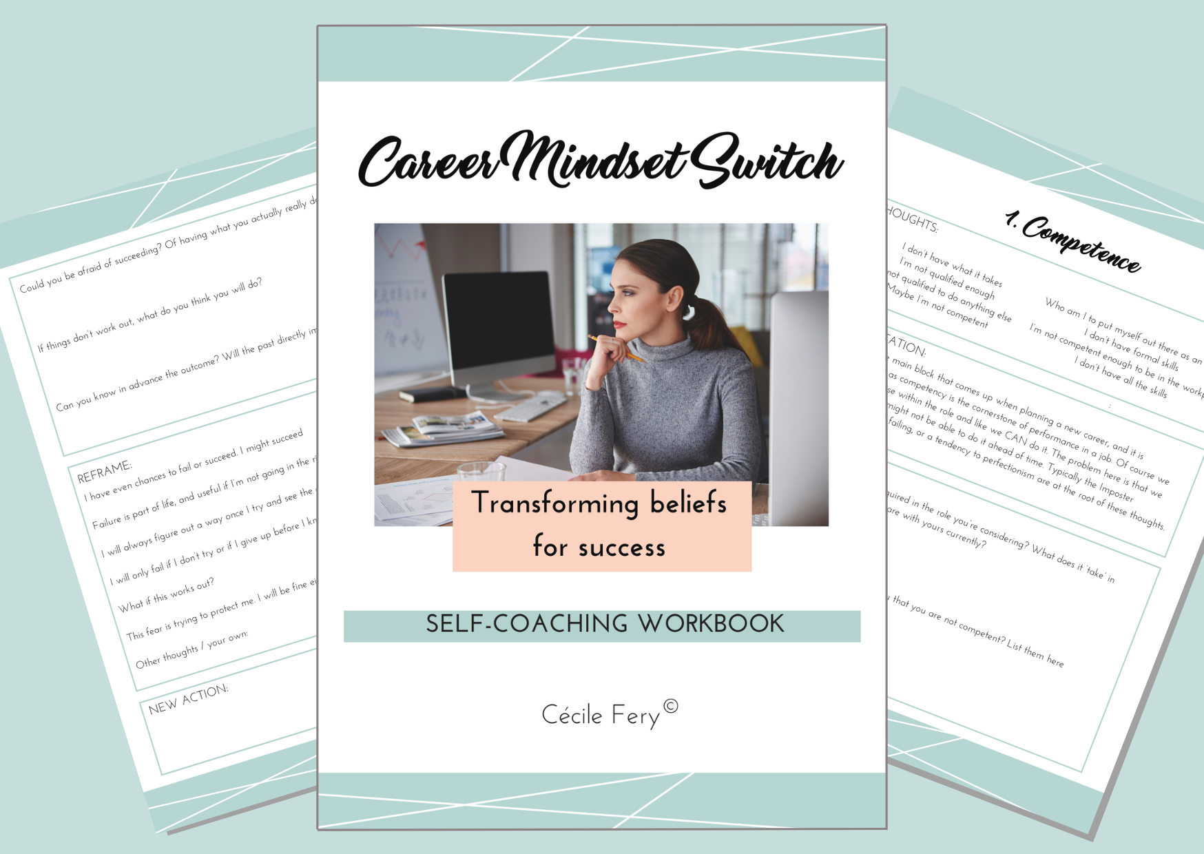 Career Mindset Switch Workbook Cover